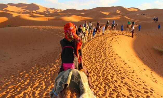 10 day Morocco itinerary from Fes