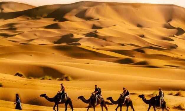 5 days tour from Fes to Merzouga