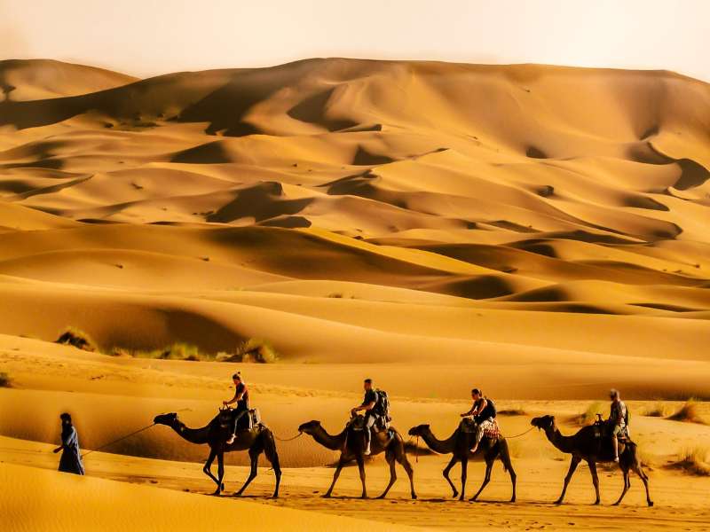 5 days tour from Fes to Merzouga