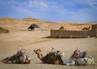 Day Trip from Marrakech to Agafay Desert