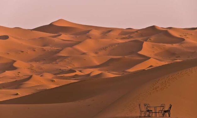 12 days Morocco itinerary from Casablanca to Marrakech: