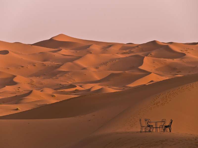 12 days Morocco itinerary from Casablanca to Marrakech: