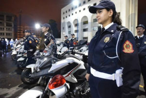Morocco-police