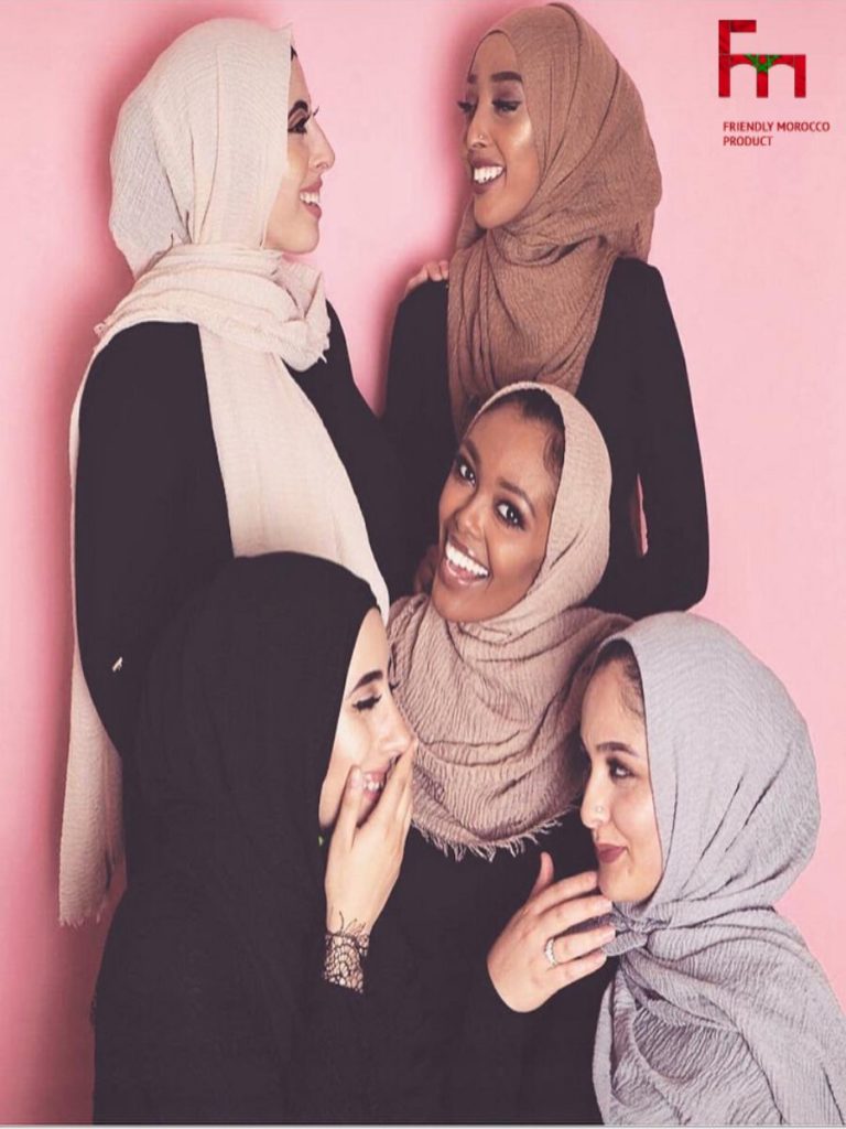 moroccan arabic head scarf Friendly Morocco.