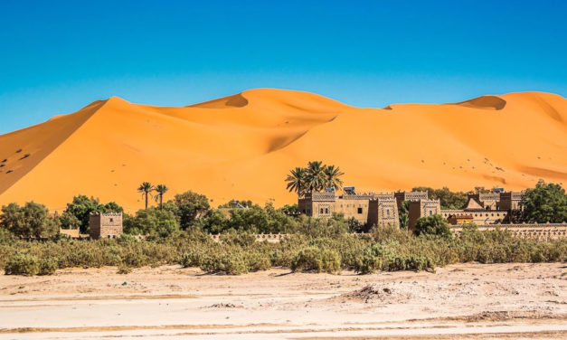 MERZOUGA DESERT EXCURSION 4X4 IN ERG CHEBBI