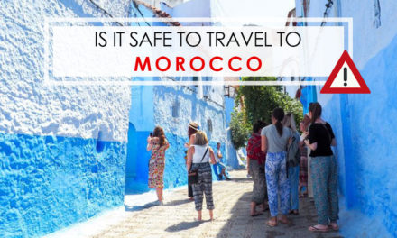 IS IT SAFE TO TRAVEL TO travel to mOROCCO?