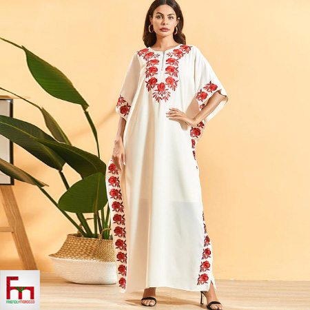 Moroccan-kaftan-Summer-Dress5 - Friendly Morocco