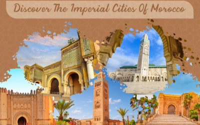 Discover the imperial cities of Morocco