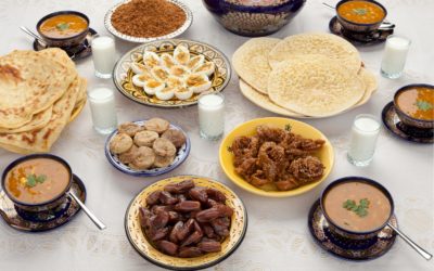 The Most Common Moroccan Ramadan food