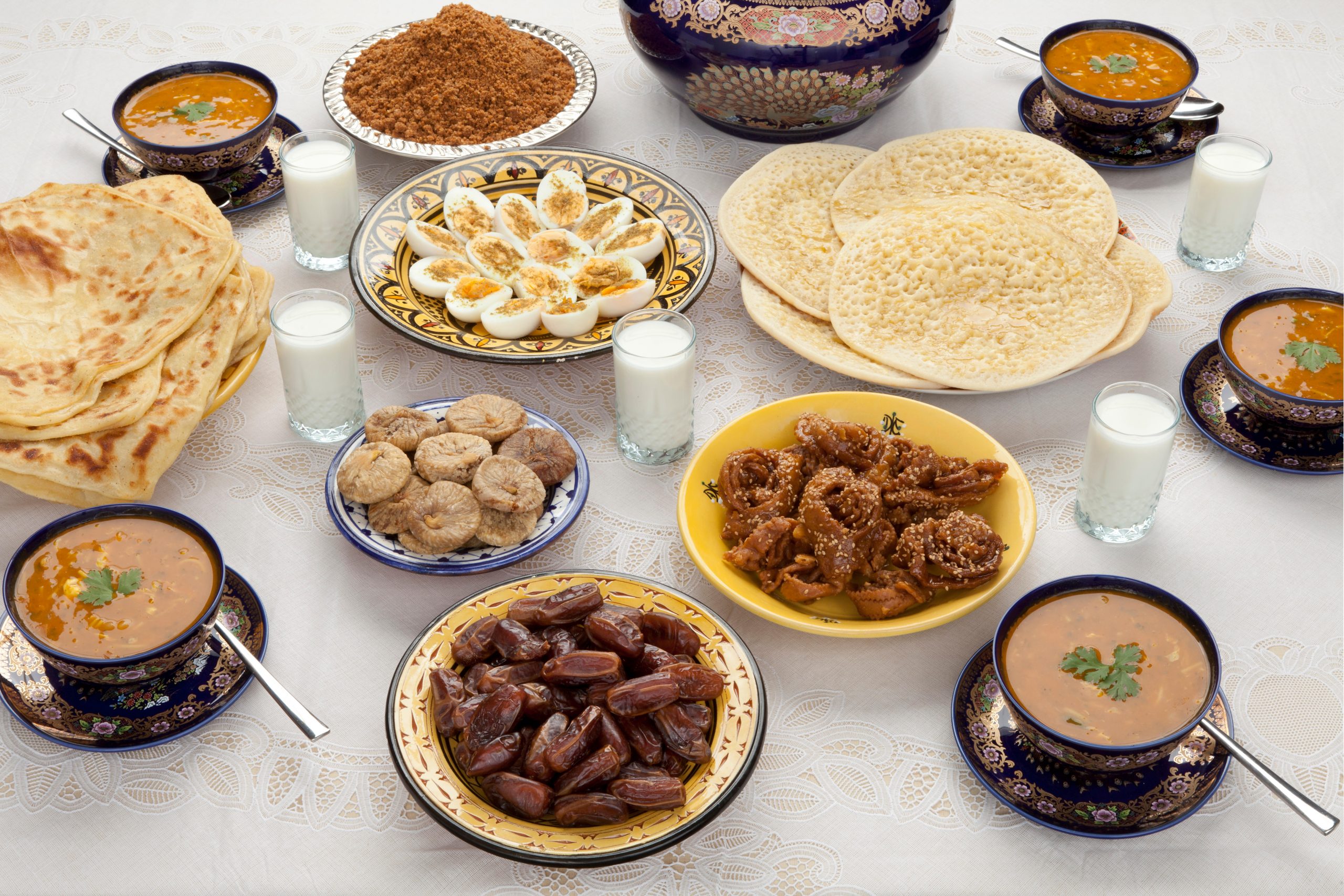 Moroccan Ramadan Food 
