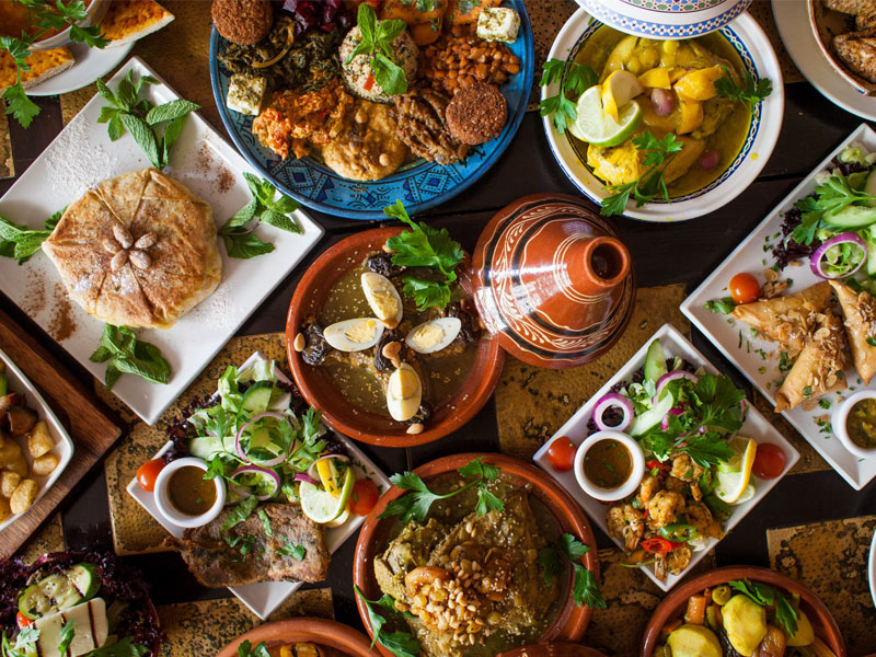 Moroccan Ramadan Food | Friendly Morocco.