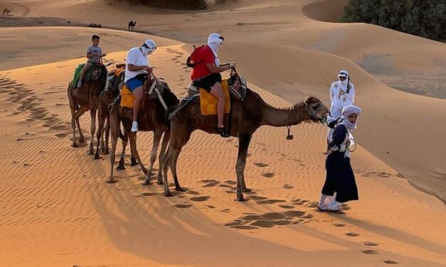 2 DAYS TOUR FROM ERRACHIDIA TO MERZOUGA