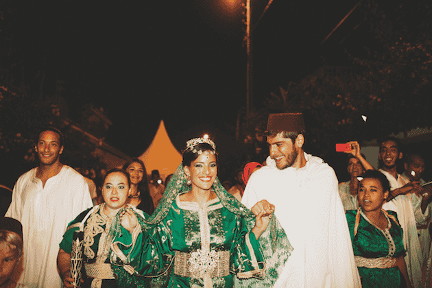 moroccan wedding ceremony