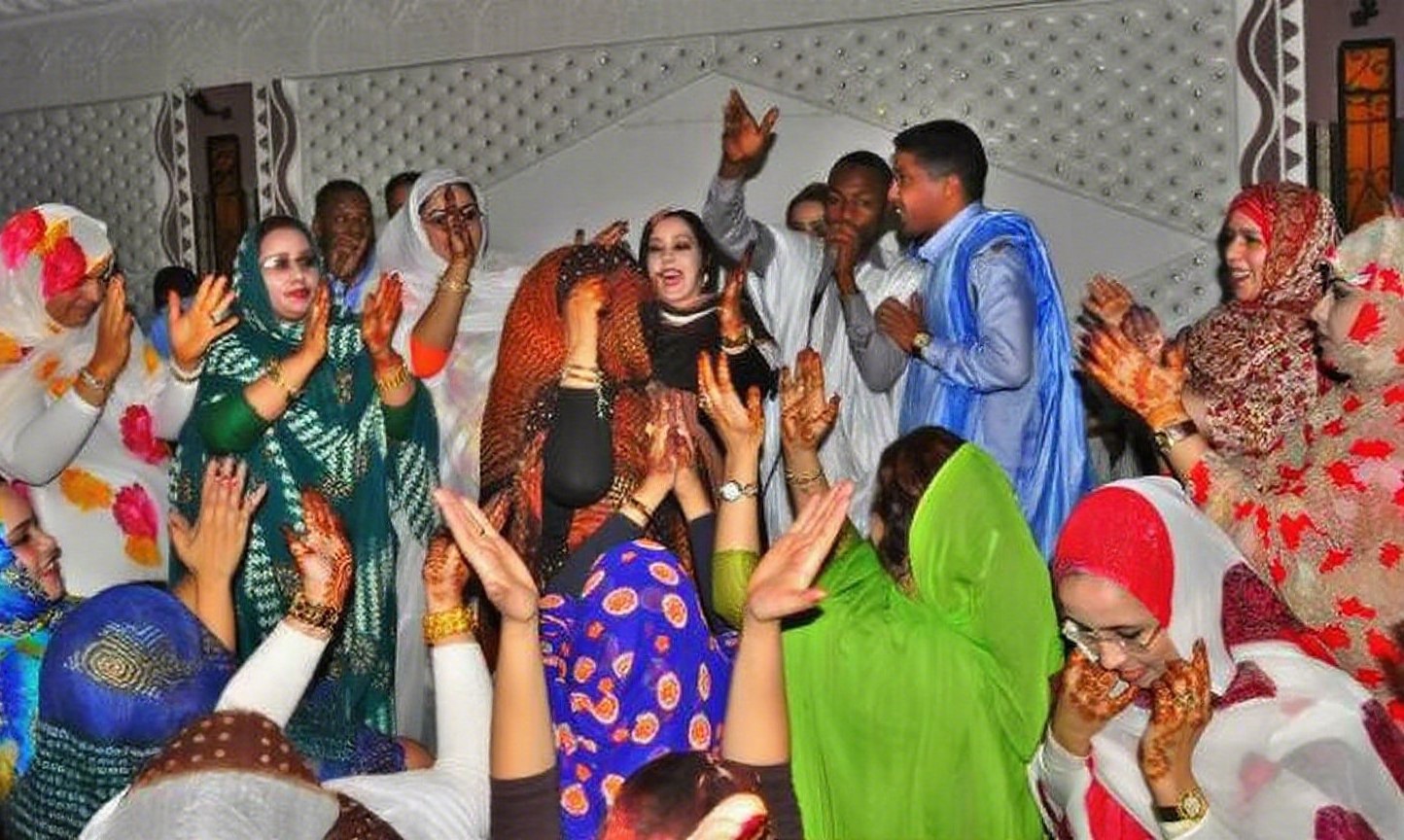 sahrawi wedding ceremony