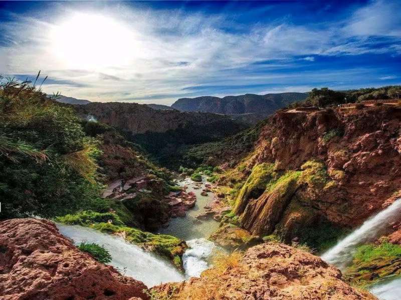 Ourika valley day tour 