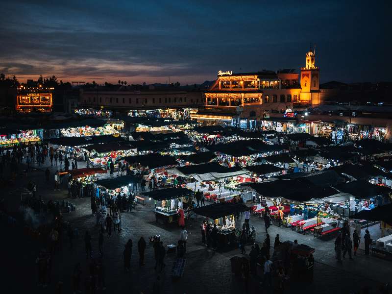 12 days tour from Marrakech