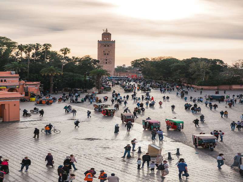 8 day itinerary morocco