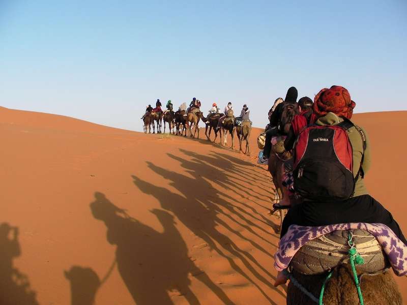 8 day itinerary morocco