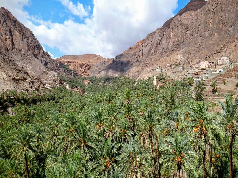 12 days morocco itinerary