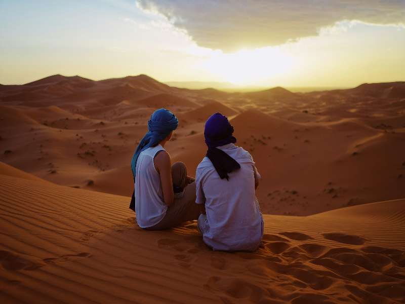 3 days desert tour from Fes to Marrakech