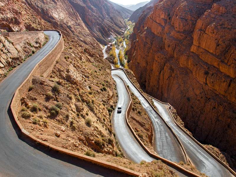 6 days tour from Casablanca to Marrakech