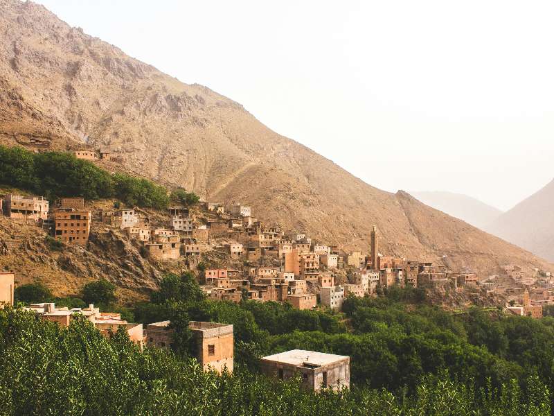 morocco 6 days itinerary