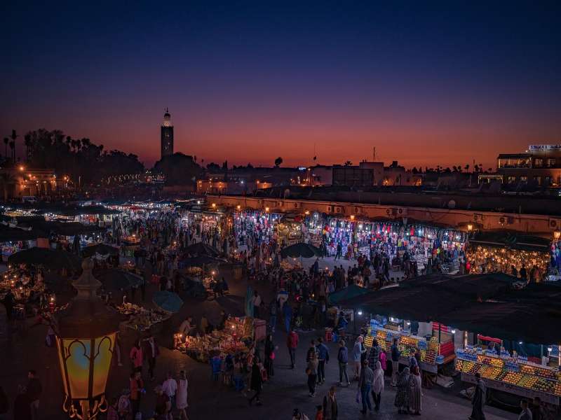 8 days in Morocco