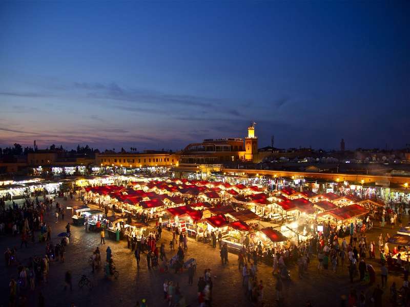 8 days in Morocco
