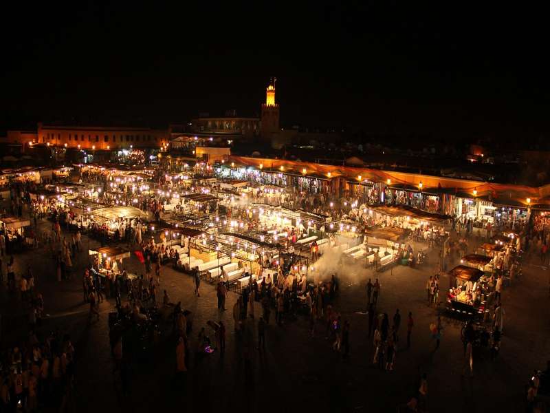 8 day itinerary morocco