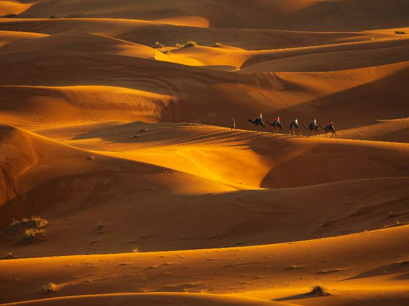 4 days tour from Fes to Marrakech