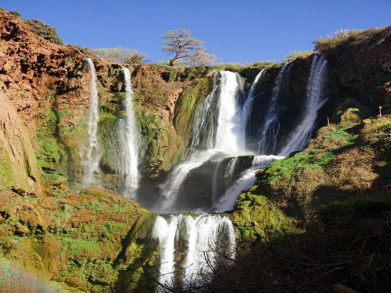 Ouzoud waterfall day trip