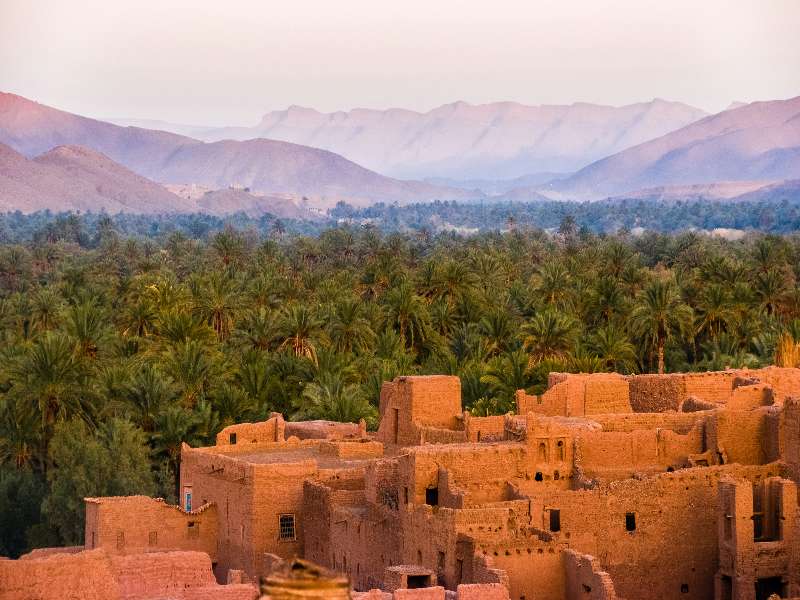 8 day itinerary morocco