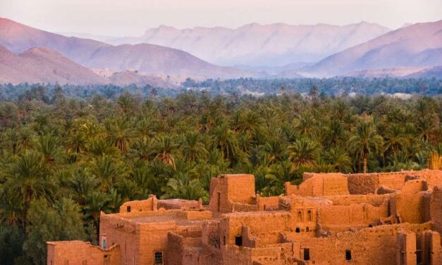 5 days from Marrakech to Merzouga