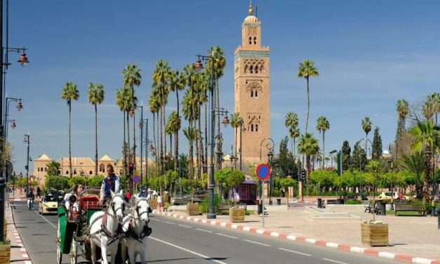 Morocco 6 days itinerary from Marrakech