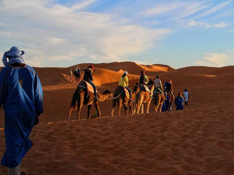 12 days morocco itinerary