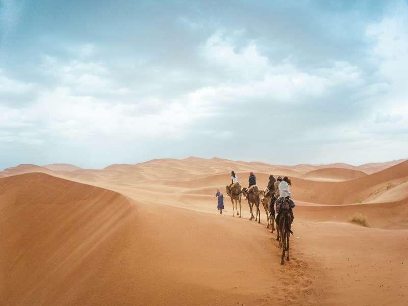 12 days tour from Marrakech