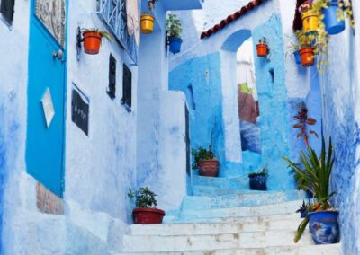 day trip from Fes to Chefchaouen