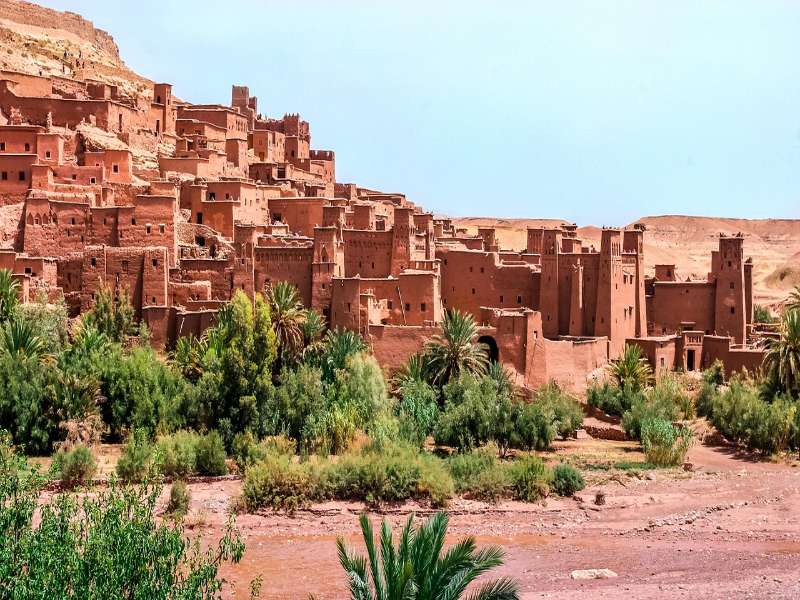 Day trip from marrakech to ait ben haddou