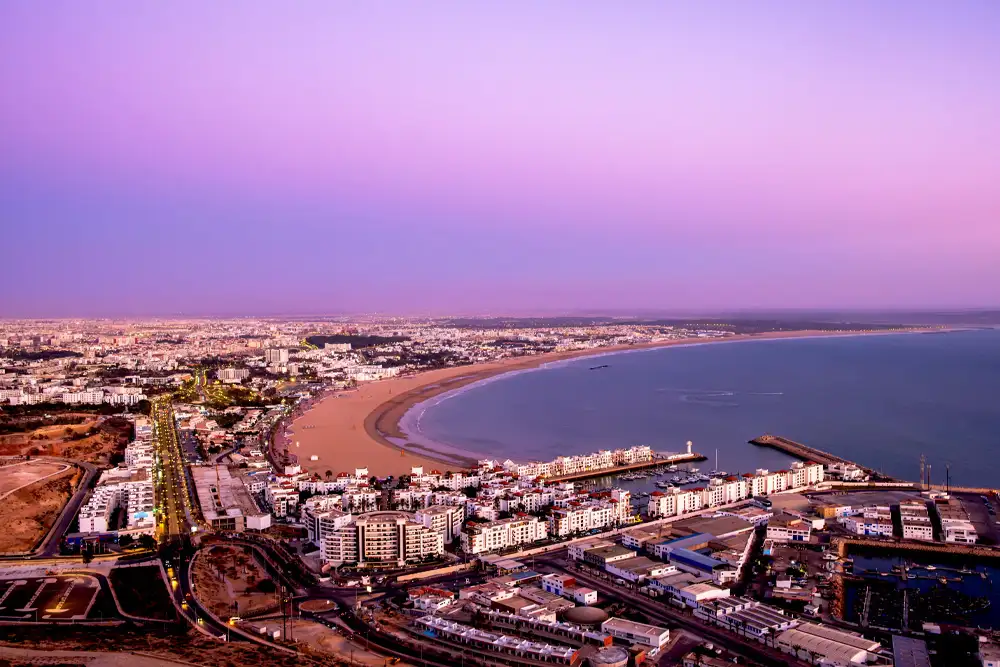 5 DAY TOUR FROM AGADIR TO MARRAKECH