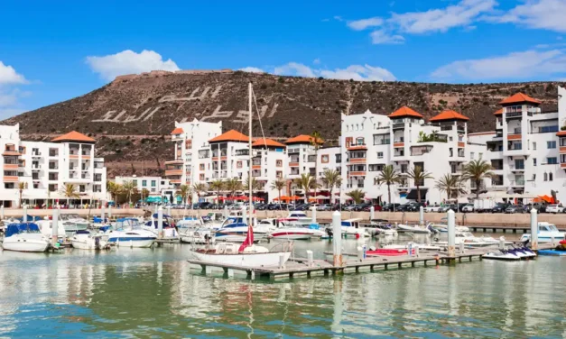 7 DAYS TOUR FROM AGADIR TO SAHARA DESERT VIA LEGZIRA BEACH