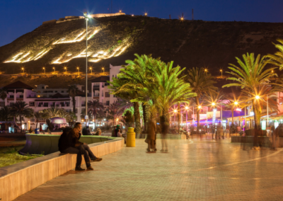 14 DAY TOUR FROM AGADIR IMPERIAL CITIES AND DESERT