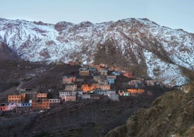 Toubkal Winter Climb – 7 Days Atlas Mountains Trek