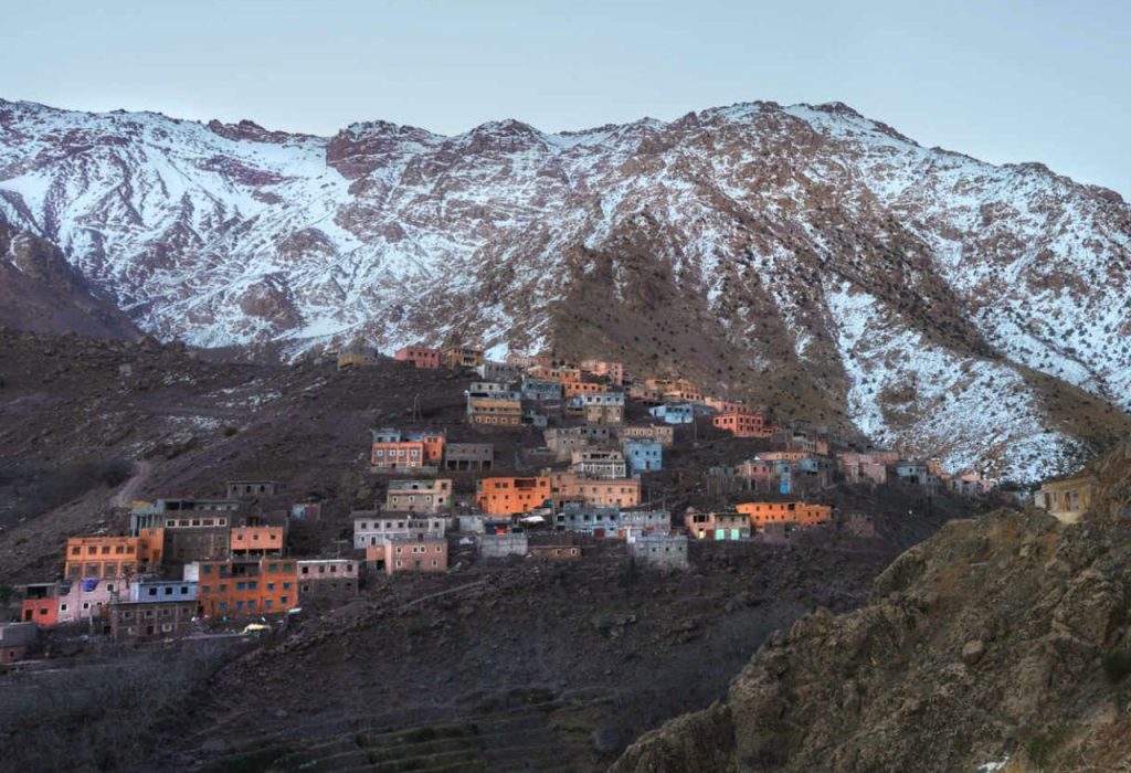 Toubkal Winter Climb – 7 Days Atlas Mountains Trek