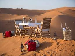 SUNRISE CAMEL TOUR IN MERZOUGA