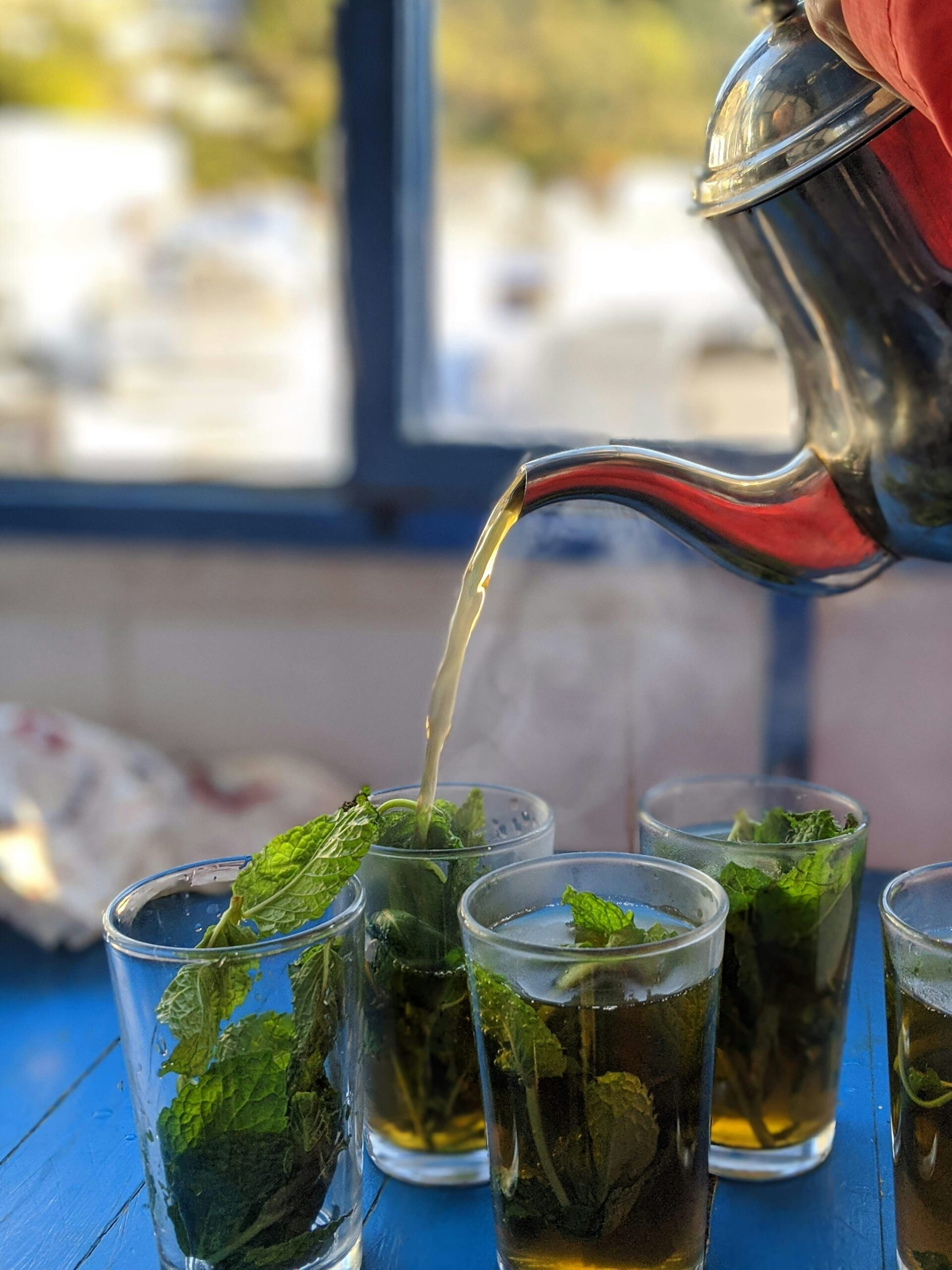 Moroccan tea culture