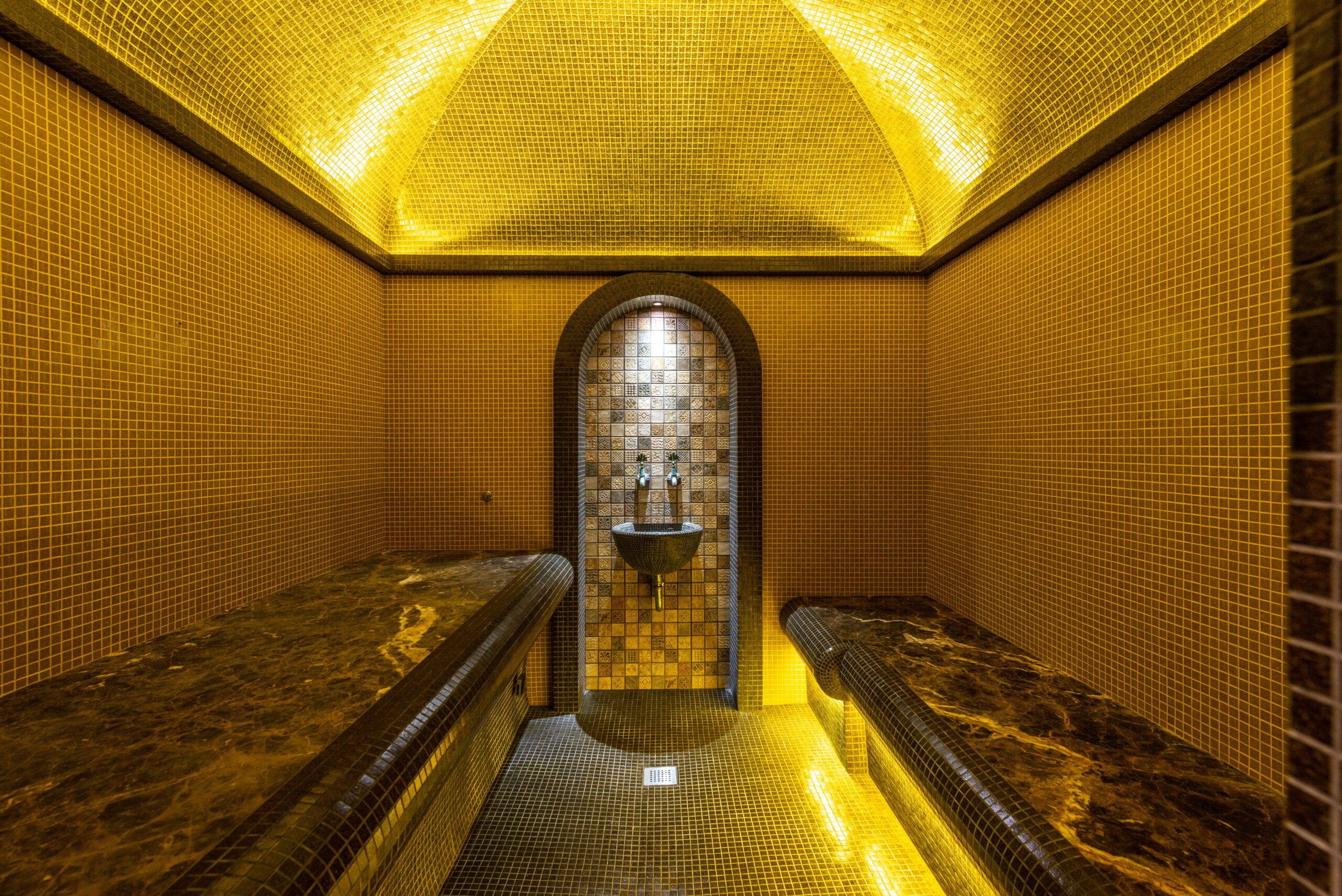 Moroccan hammam experience