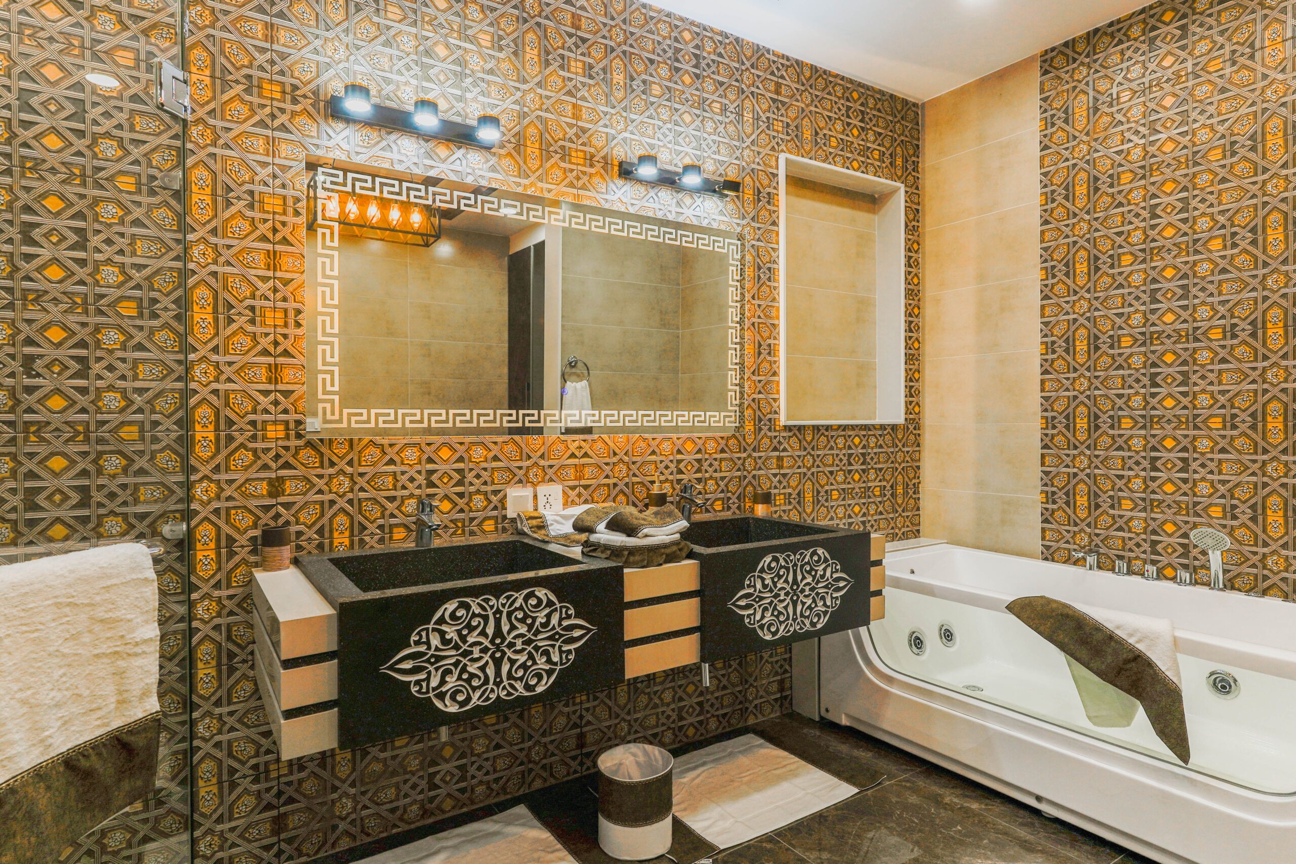 Moroccan hammam experience