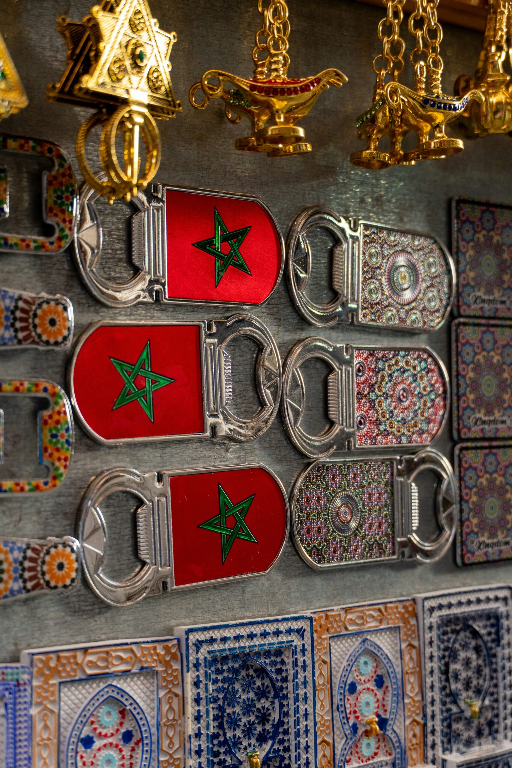 Moroccan souvenirs ideas