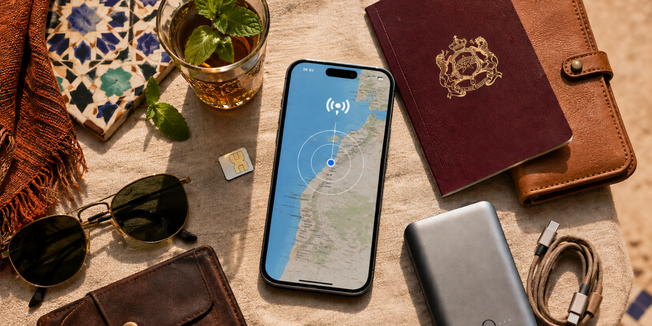 Morocco SIM Card and eSIM Guide: Internet, Wi-Fi and Mobile Data