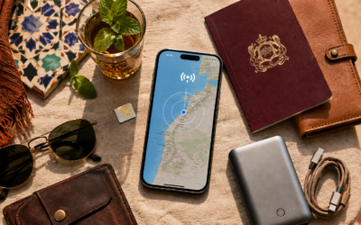 Morocco SIM Card and eSIM Guide: Internet, Wi-Fi and Mobile Data